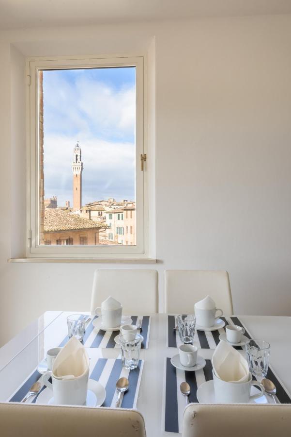 Appartamento Panoramico San Martino 12 Siena Luaran gambar