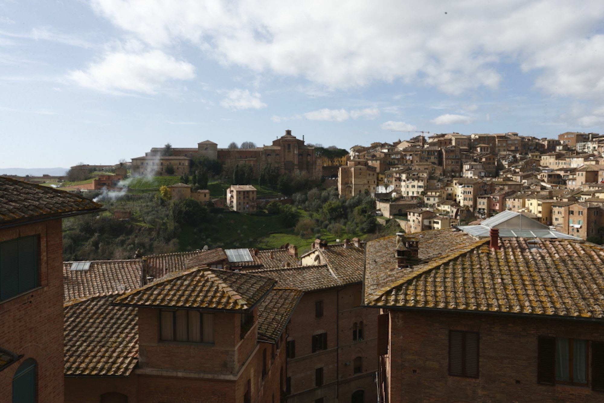 Appartamento Panoramico San Martino 12 Siena Luaran gambar