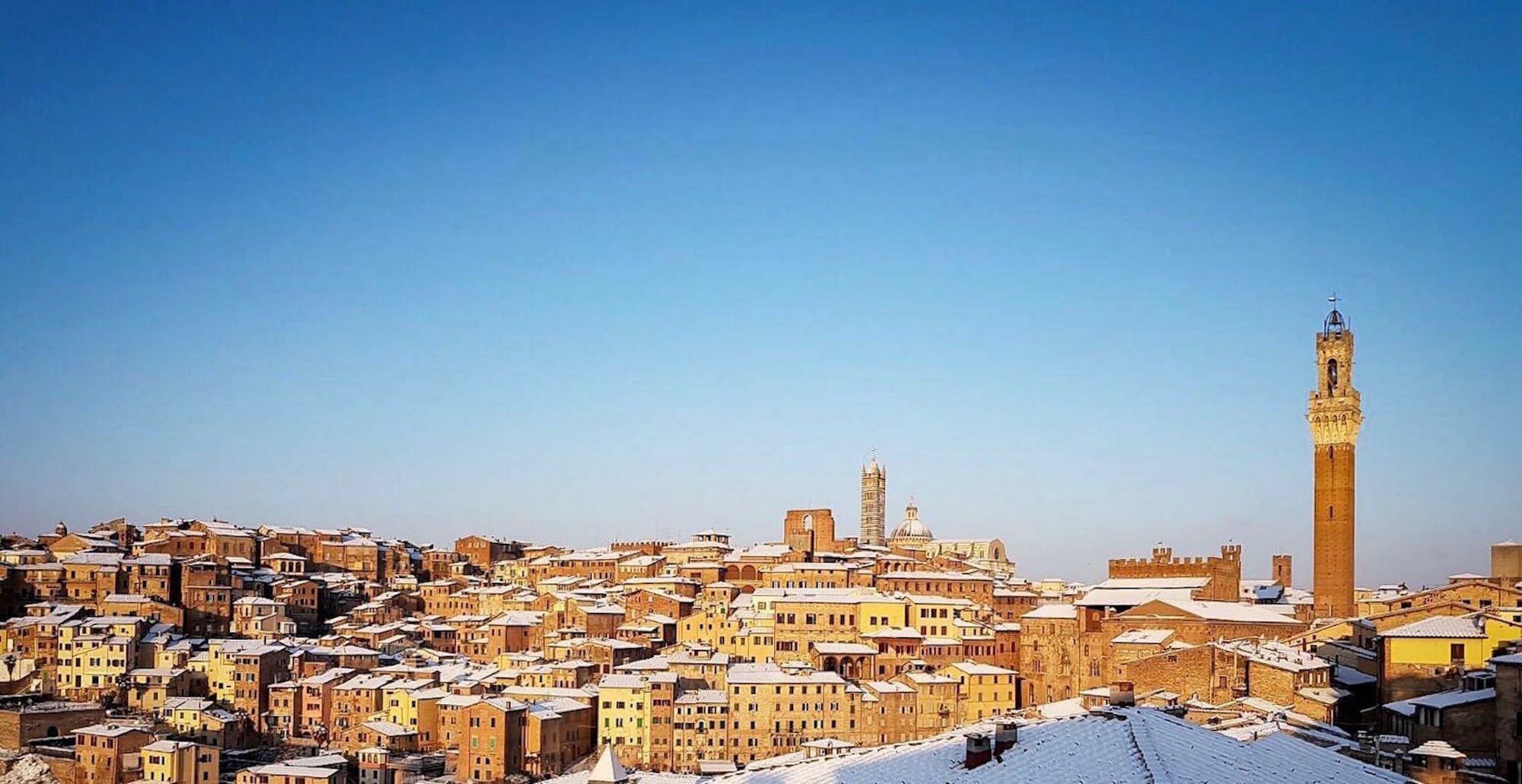 Appartamento Panoramico San Martino 12 Siena Luaran gambar