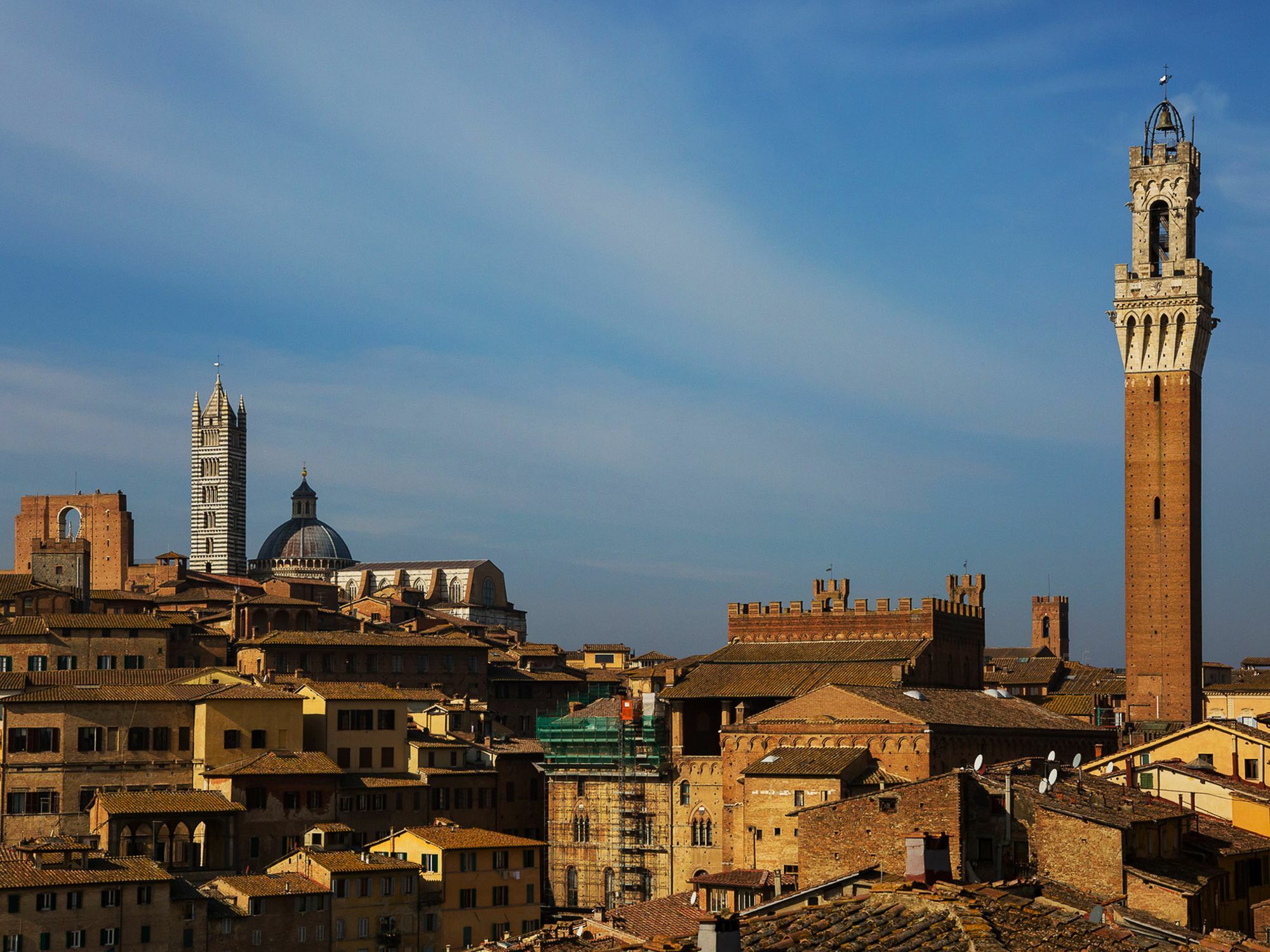 Appartamento Panoramico San Martino 12 Siena Luaran gambar