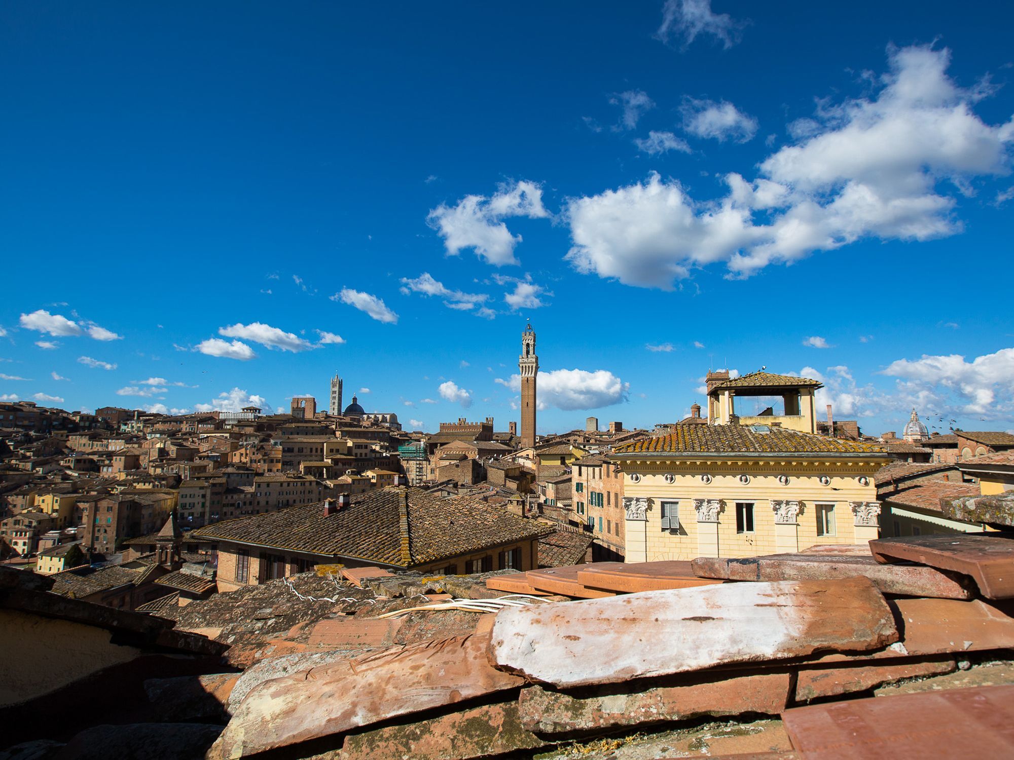 Appartamento Panoramico San Martino 12 Siena Luaran gambar