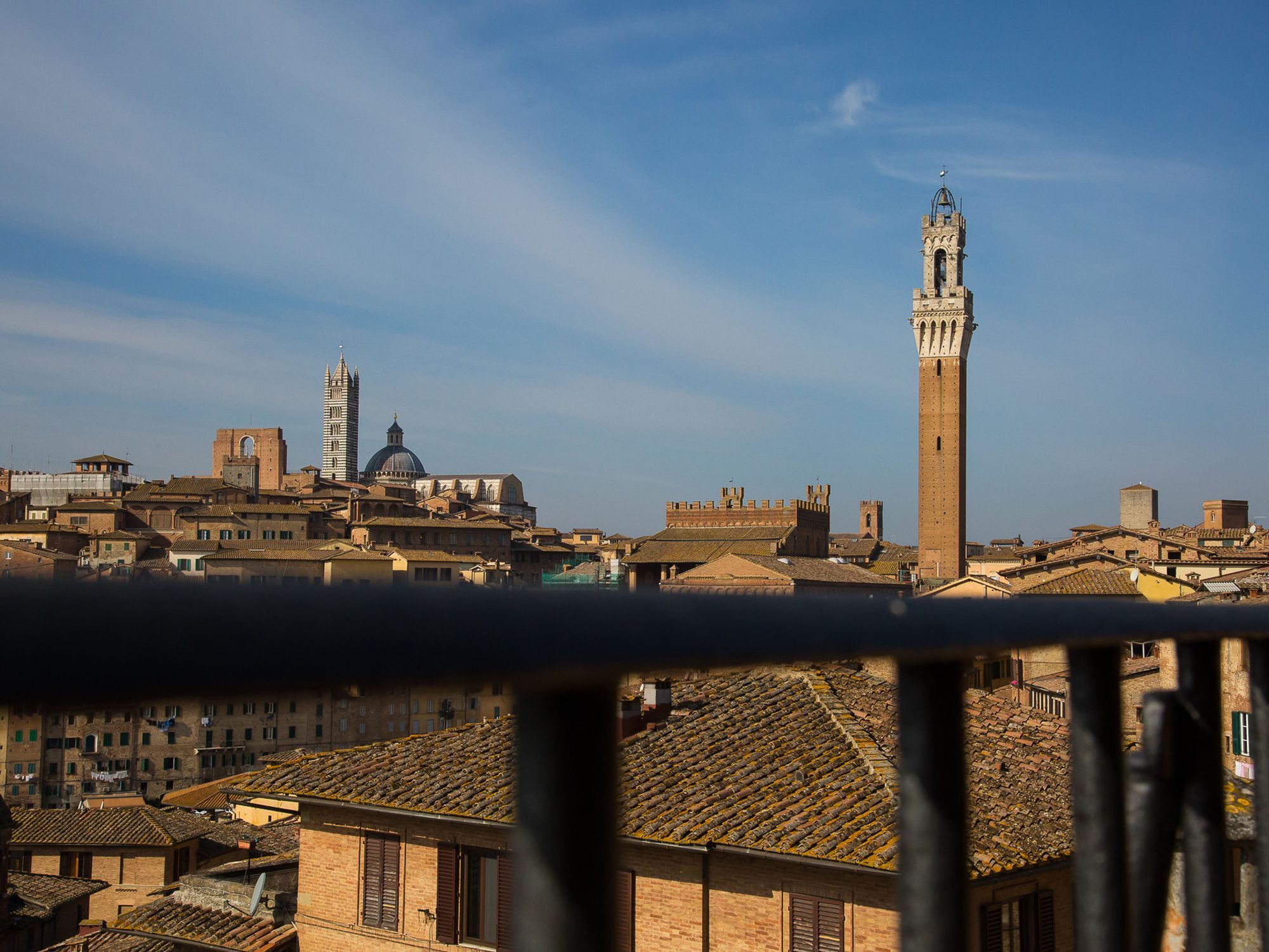 Appartamento Panoramico San Martino 12 Siena Luaran gambar